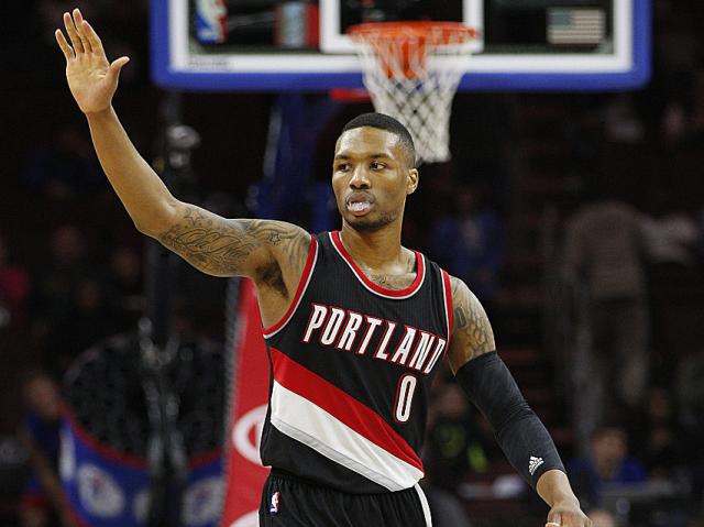利拉德联赛第二球悬念揭晓(大胆利拉德自称是nba历史最佳射手)